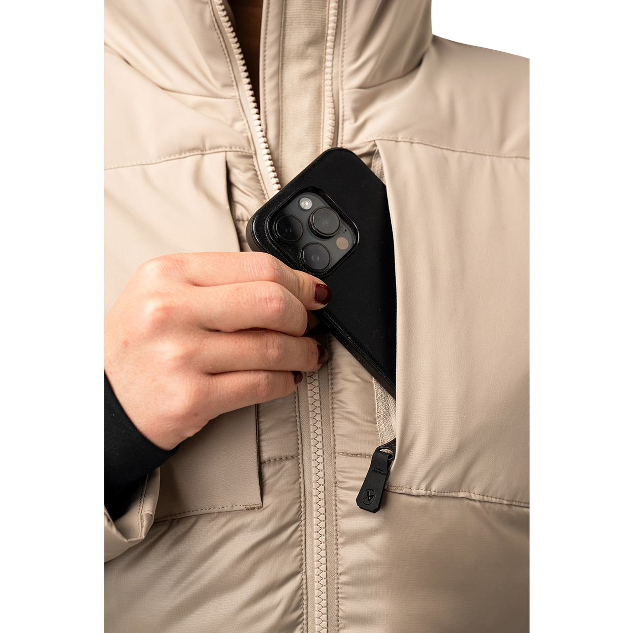 Bauer Hockey Ultimate Puffer Jacket for Women - Lightweight Insulated Winter Coat for Ice Skating, Hockey Games & Outdoor Activities