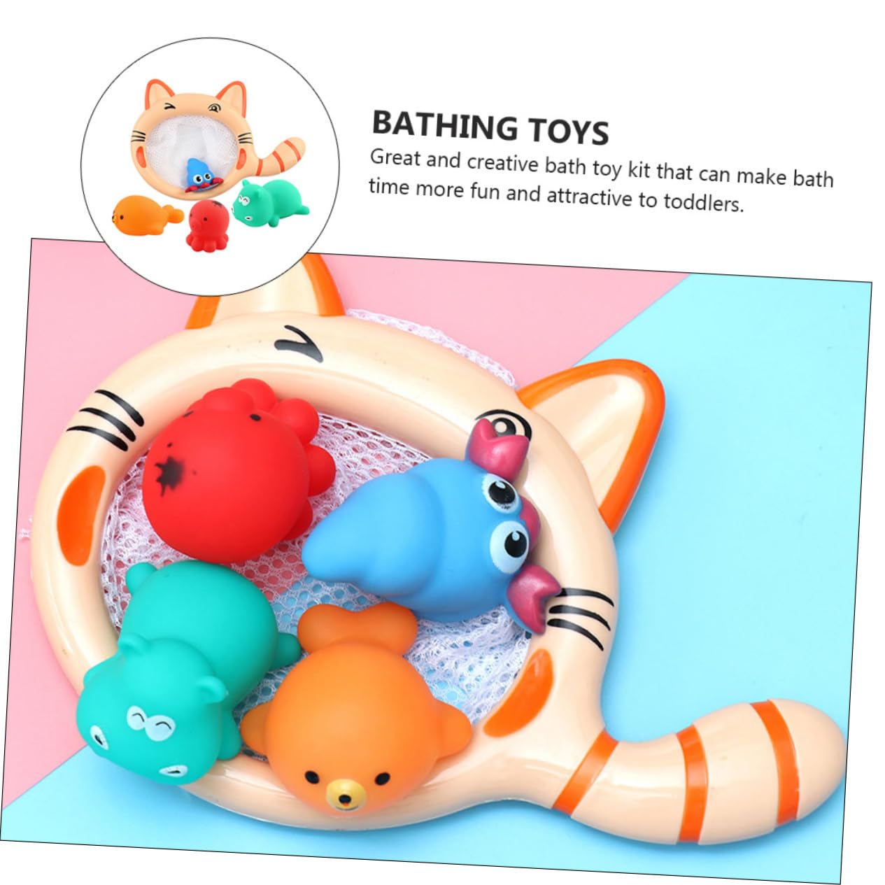 Best Water Play Toys for Kids - 1 Set Bathtub & Fishing Bath Toys, Durable Plastic Playset for Toddlers | Fun Bath Time, Pool & Outdoor Water Activities