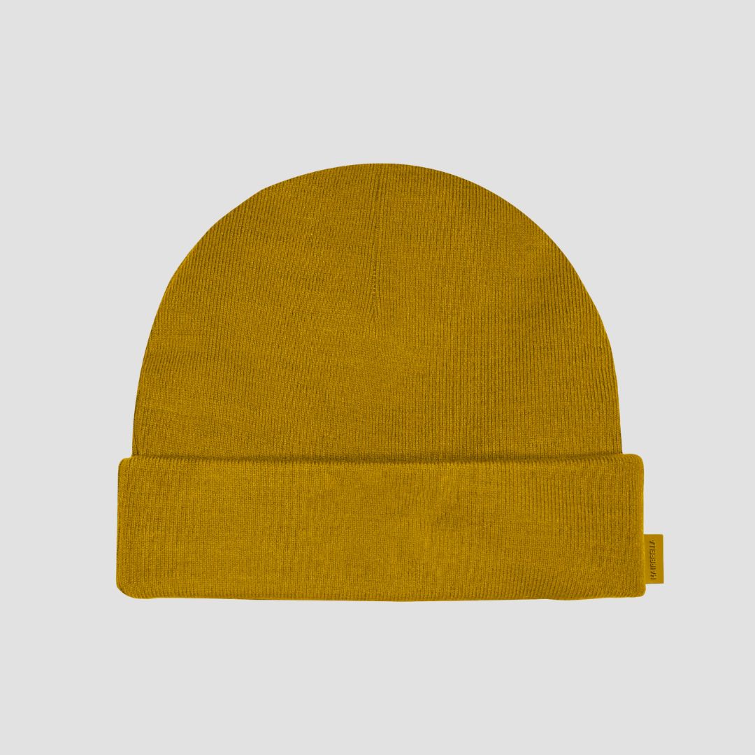 Waterproof Men's Satin Lined Cuffed Beanie Hat for Winter - Warm & Stylish Cold Weather Accessory for Outdoor Activities