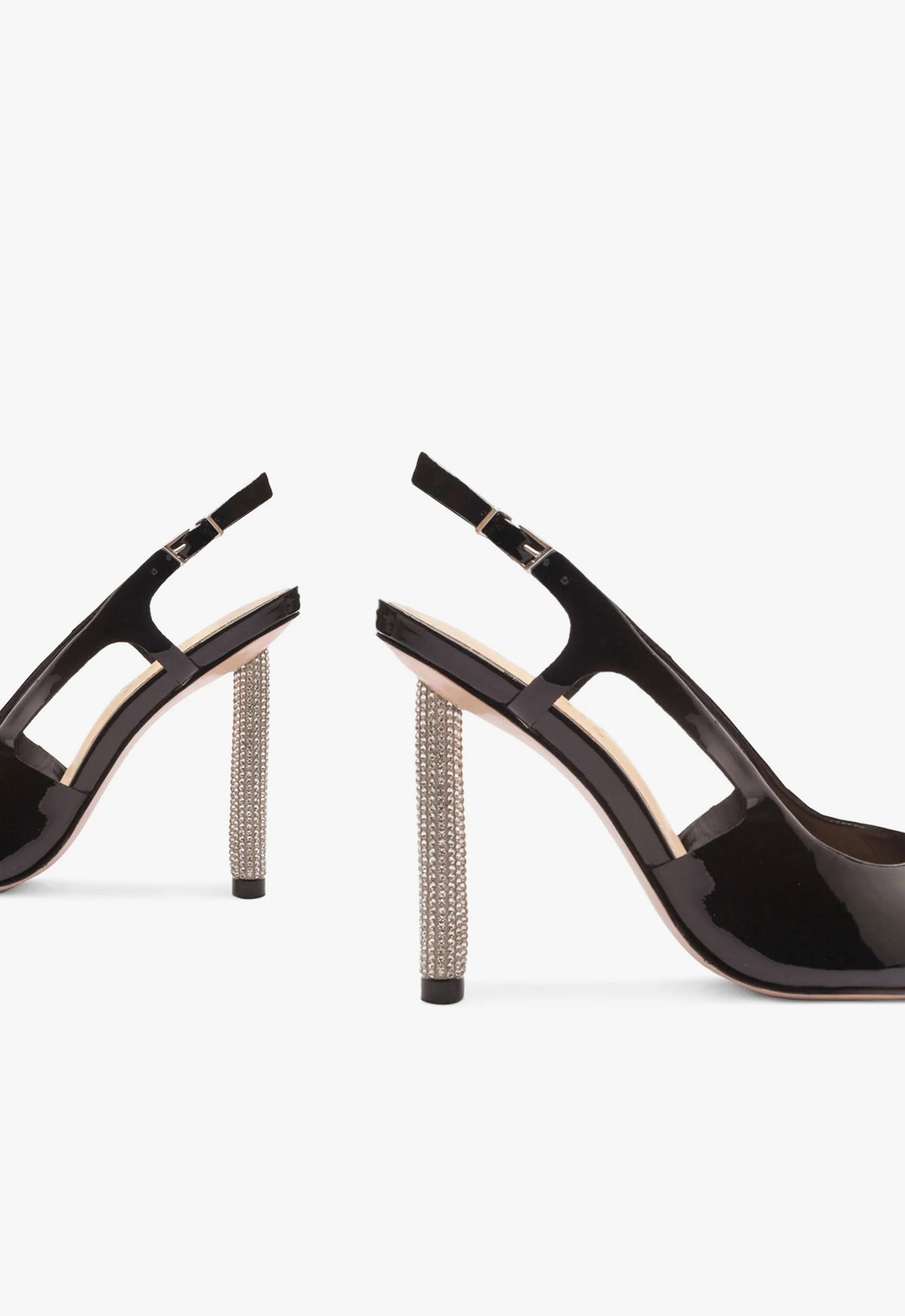 Boris Glam Pin Heel Pump - Women's Elegant High Heel Shoes for Party, Wedding & Evening Events - Perfect for Prom, Cocktail Dresses & Special Occasions