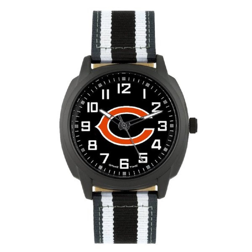 Game Time NFL Fan Ice Series Wrist Watch - Stylish Sports Watch for Men - Perfect for Football Games, Tailgating & Everyday Wear