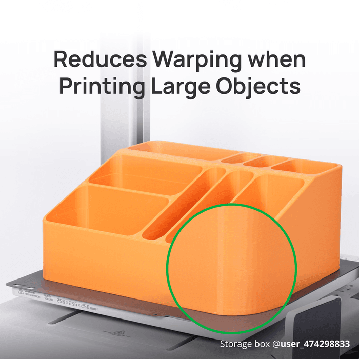Bambu Cool Plate SuperTack - High Adhesion 3D Printer Build Plate for PLA, PETG & ABS Filaments | Perfect for Smooth First Layers & Reliable Printing in Home, Office & Workshop