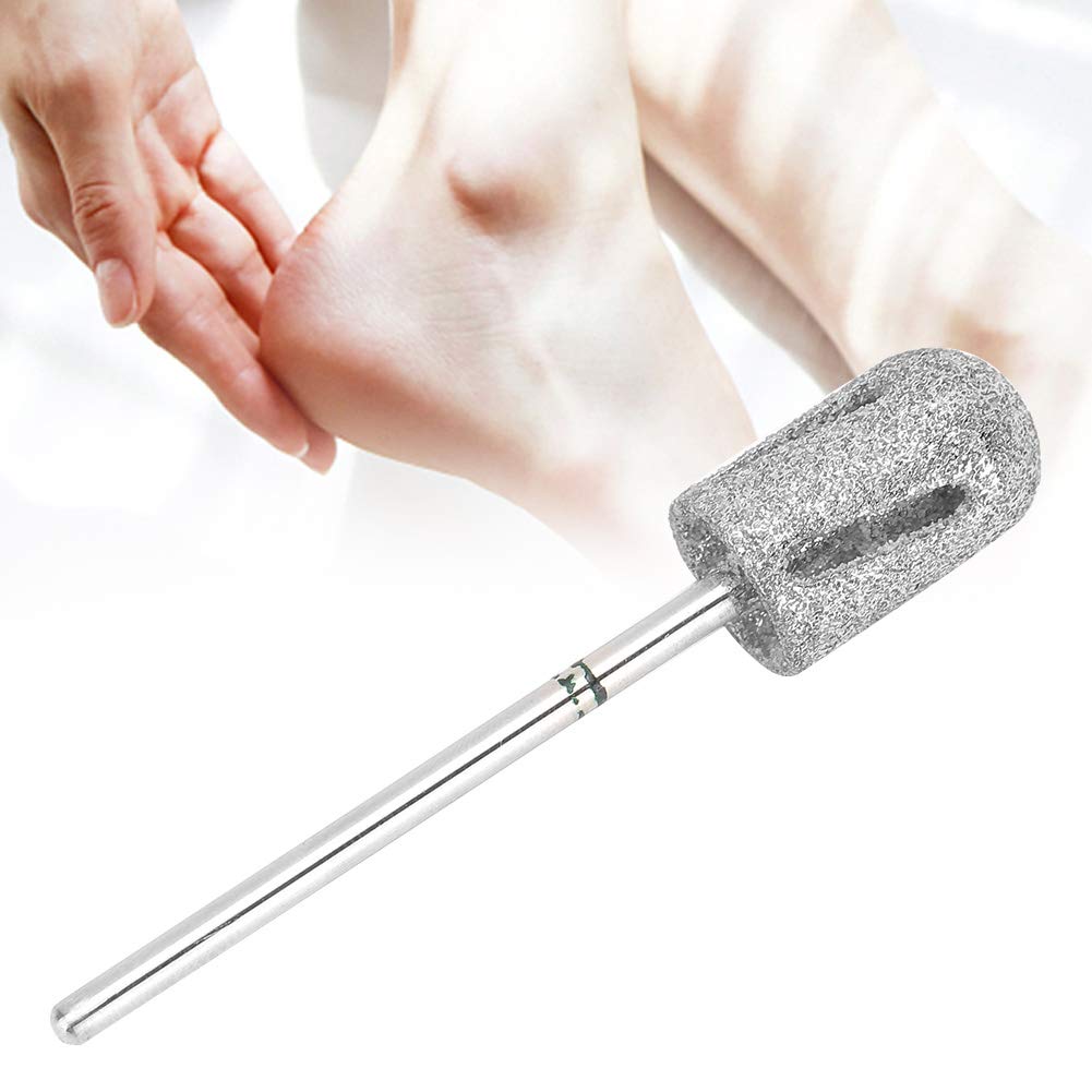 Professional Pedicure Drill Bits Set - Foot Nail & Skin Care Tools for Callus Removal, Dead Skin Exfoliation & Manicure - Compatible with Nail Drill Machines - Perfect for Home & Salon Nail Care Routines