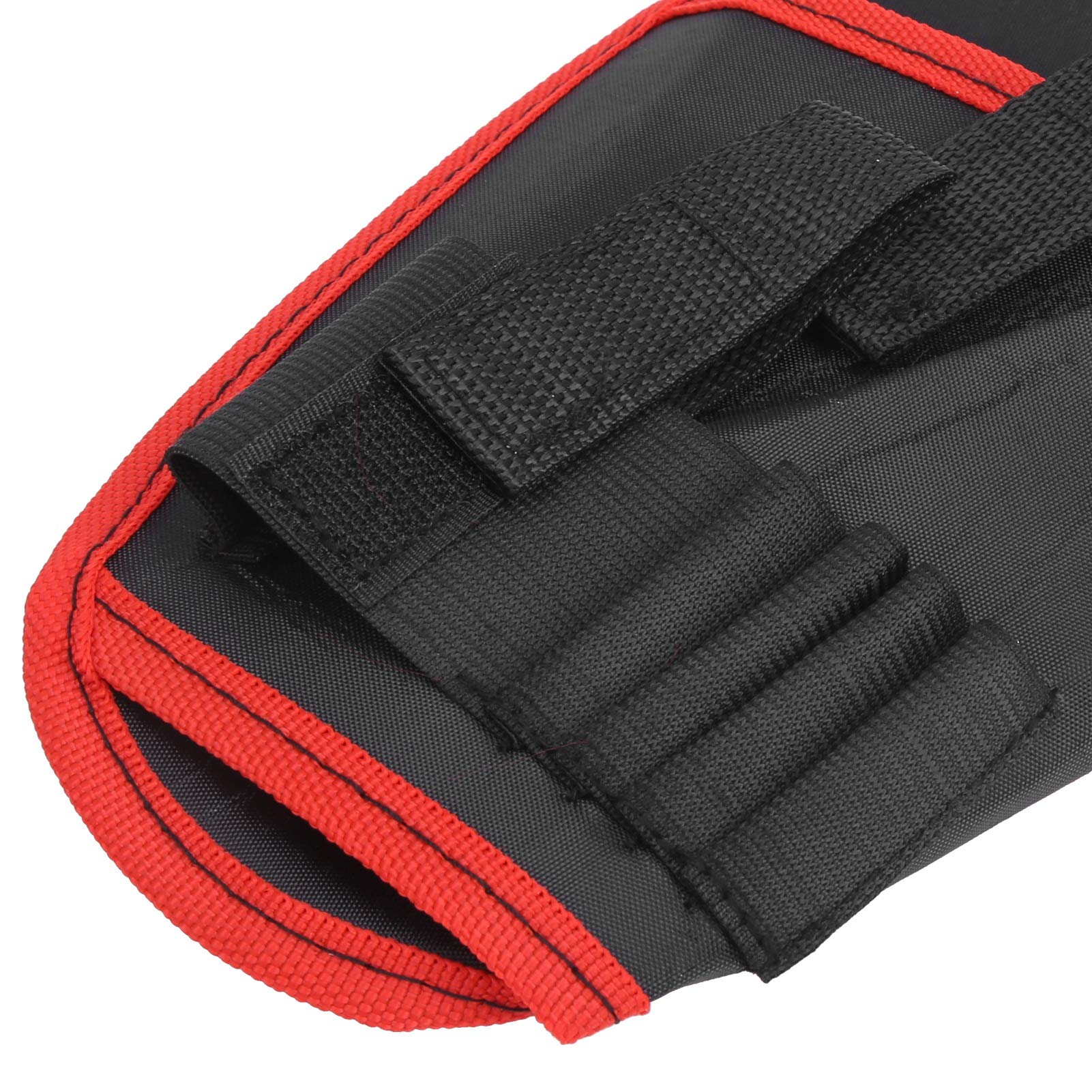 Durable Electric Drill Tool Belt Bag - Portable Tool Holster & Drill Bit Pouch Set (2PCS) for DIY, Construction & Home Improvement | Wear-Resistant Tool Storage for Drills & Accessories