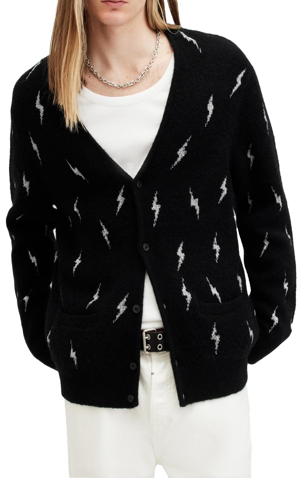 Men's Zap Cardigan - Stylish & Comfortable Knit Sweater for Casual Wear & Layering | Perfect for Fall & Winter Outfits