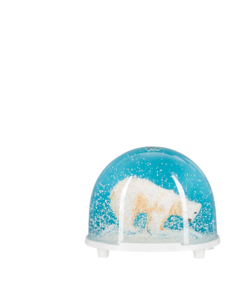 Animal Snow Globes - Handcrafted Collectible Winter Wonderland Decor for Home, Office & Gifts | Perfect for Christmas, Holidays & Seasonal Displays