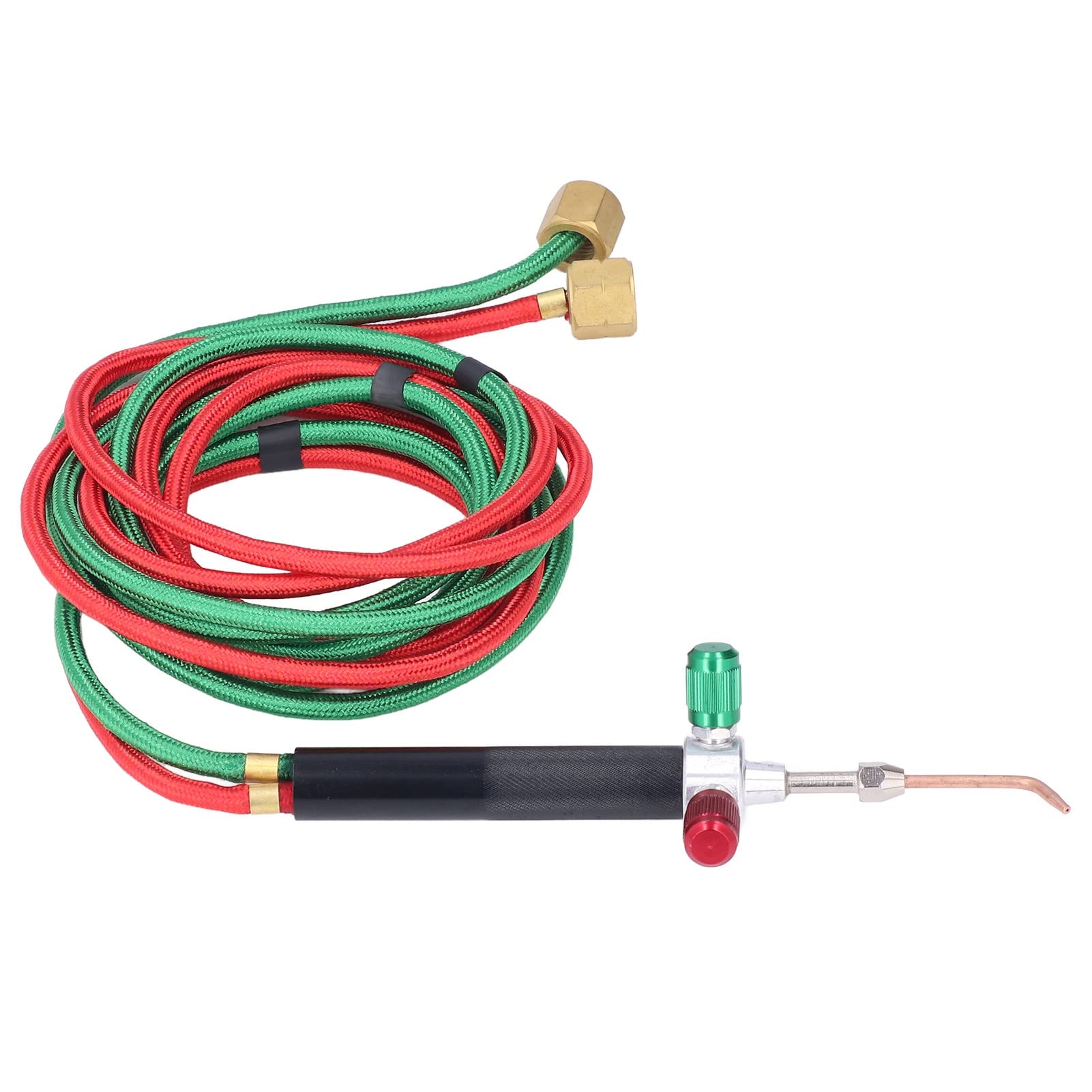 Mini Oxygen Torch Kit - Micro Oxygen Acetylene/Butane Gas Welding Torch with 5 Weld Tips for Jewelry Repair, Crafts & Electronics - Perfect for DIY Jewelry Making, Small Metal Repairs and Hobby Projects