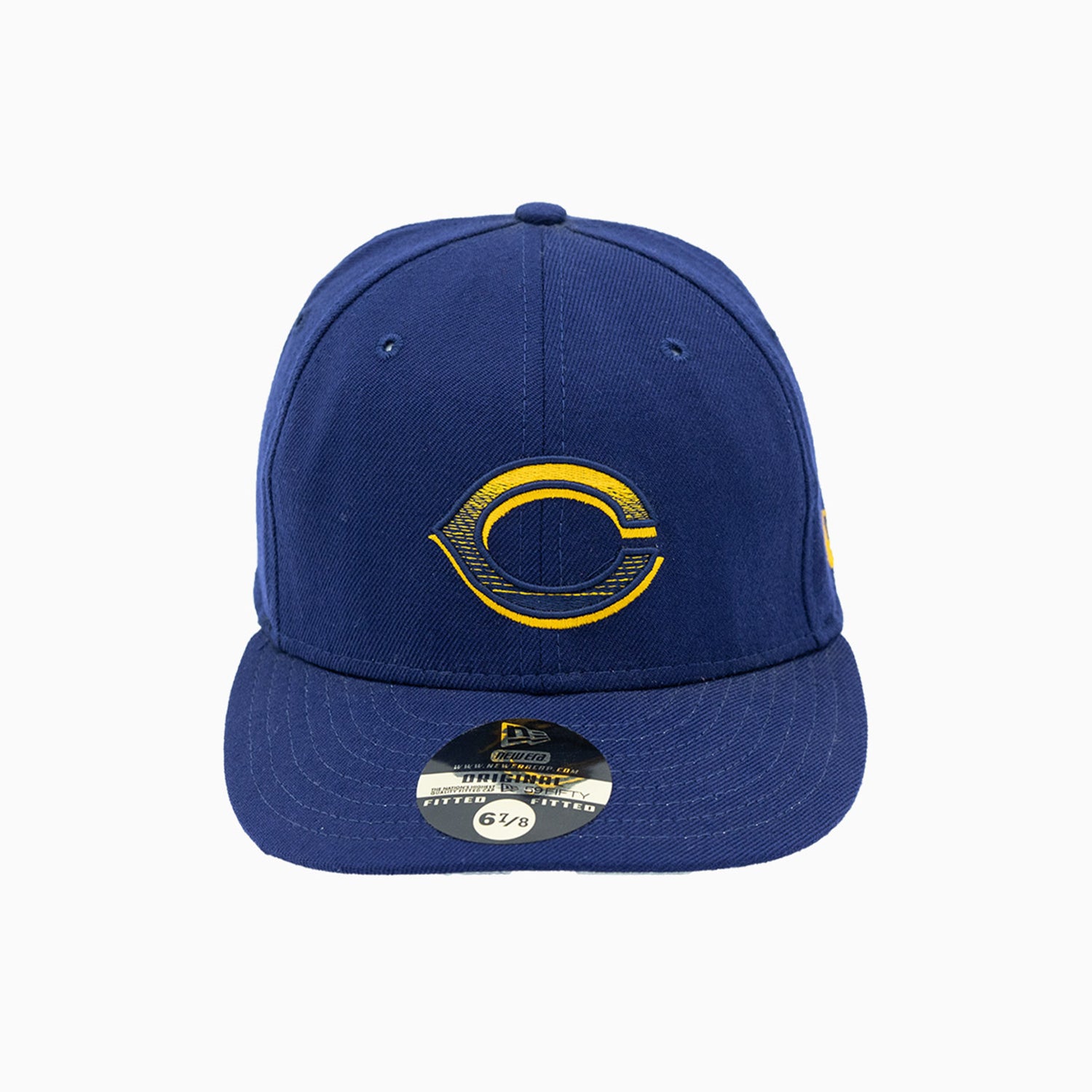 Official Cincinnati Reds MLB 59FIFTY Fitted Hat - Adjustable Baseball Cap for Men & Women - Perfect for Games, Tailgating & Fan Gear Collection
