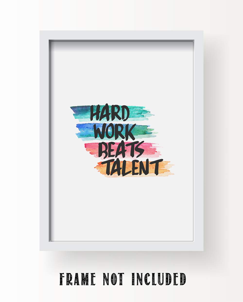 TJ Originals - Buddhist Sayings Wall Art Print 11x14 | Spiritual & Zen Home Decor | Motivational & Inspirational Unframed Poster | Pastel Lines Design | Perfect for Meditation Rooms, Yoga Studios & Peaceful Living Spaces | Printed in USA