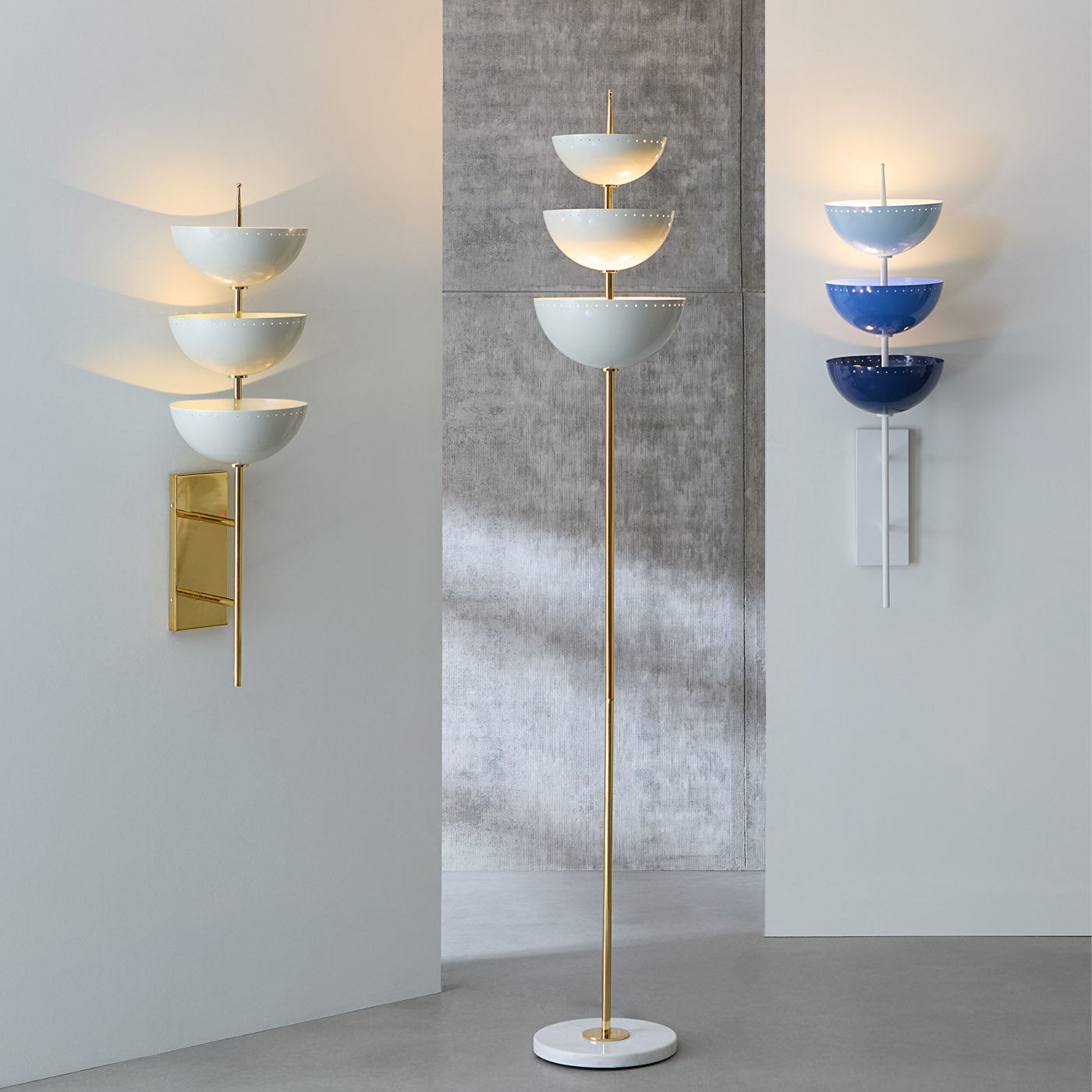 Lisbon Torchiere Floor Lamp - Modern LED Standing Light for Living Room, Bedroom & Office - Adjustable Brightness & Energy Efficient Lighting for Home Decor