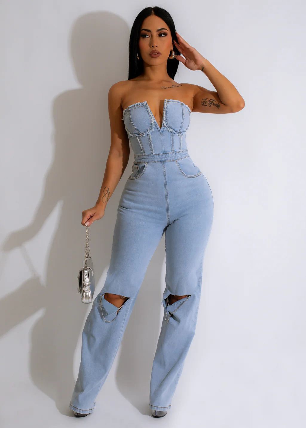Stephany Women's Jumpsuit - Stylish One Piece Romper for Casual Outings, Parties & Summer Wear | Comfortable & Trendy Outfit for Day & Night