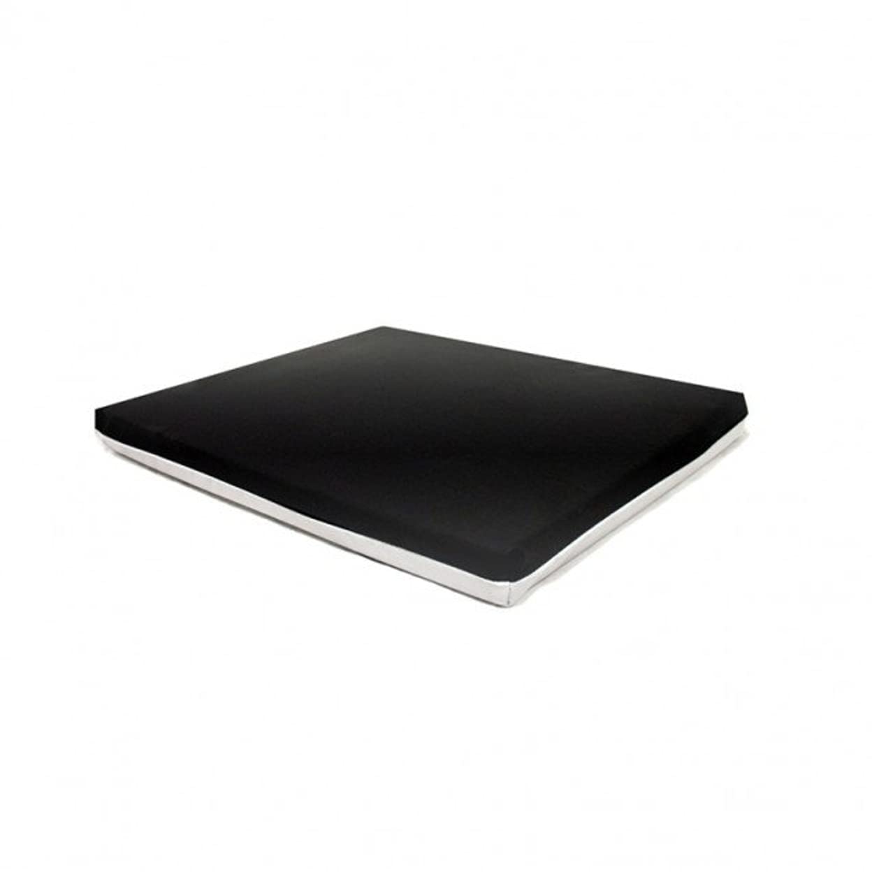 Karman Universal Gel Combo Cushion - 16x16 Inch Non-Slip Seat Cushion with Comfortable Grip for Office Chairs, Car Seats & Wheelchairs - Pressure Relief & Back Support