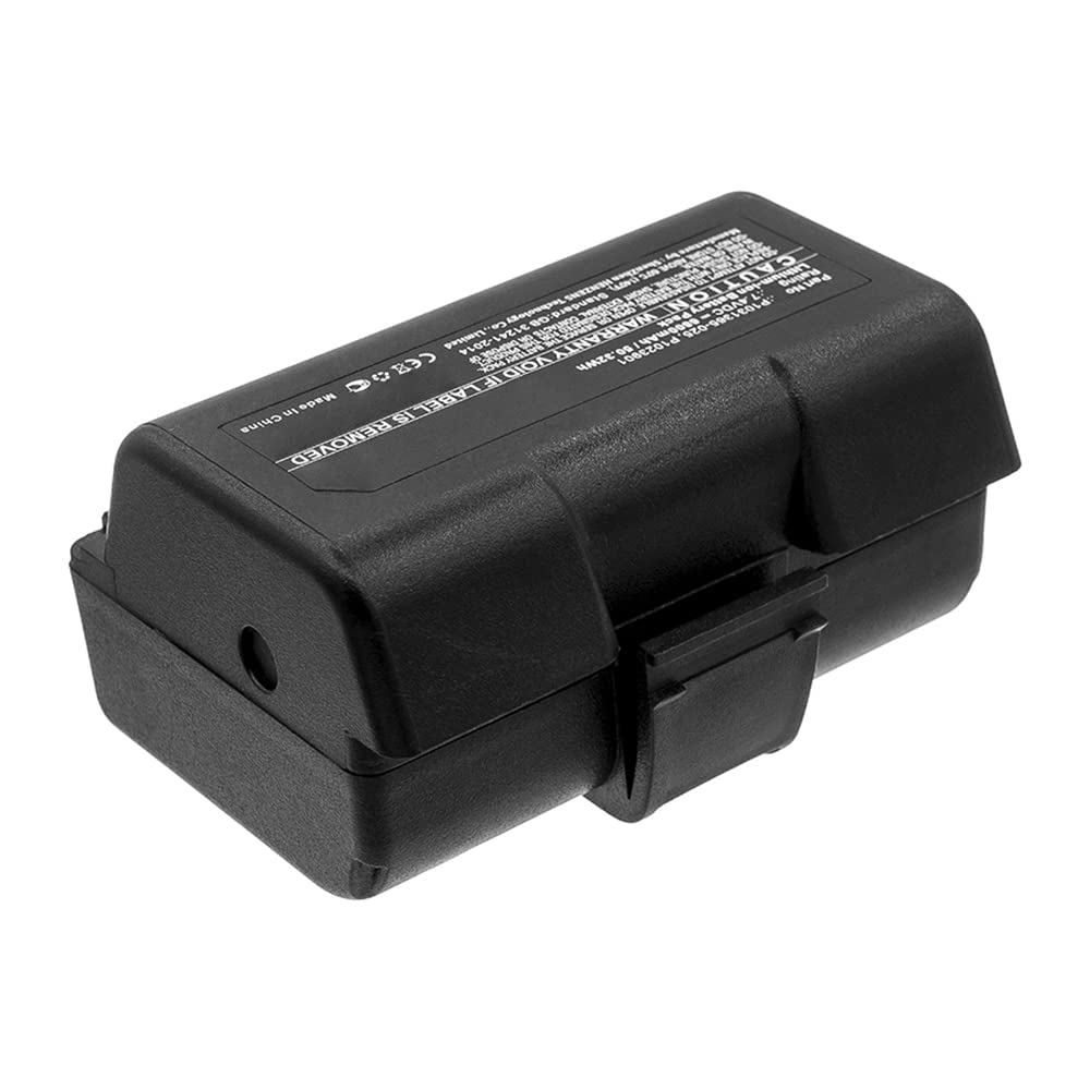 Synergy Digital Printer Battery - Compatible with Zebra QLN320 Printer (Li-ion, 7.4V, 6800mAh) High Capacity Replacement for Zebra BTRY-MPP-34MA1-01 - Perfect for Warehouse, Retail & Logistics Label Printing