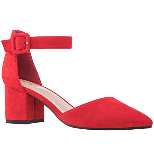 Red Suede