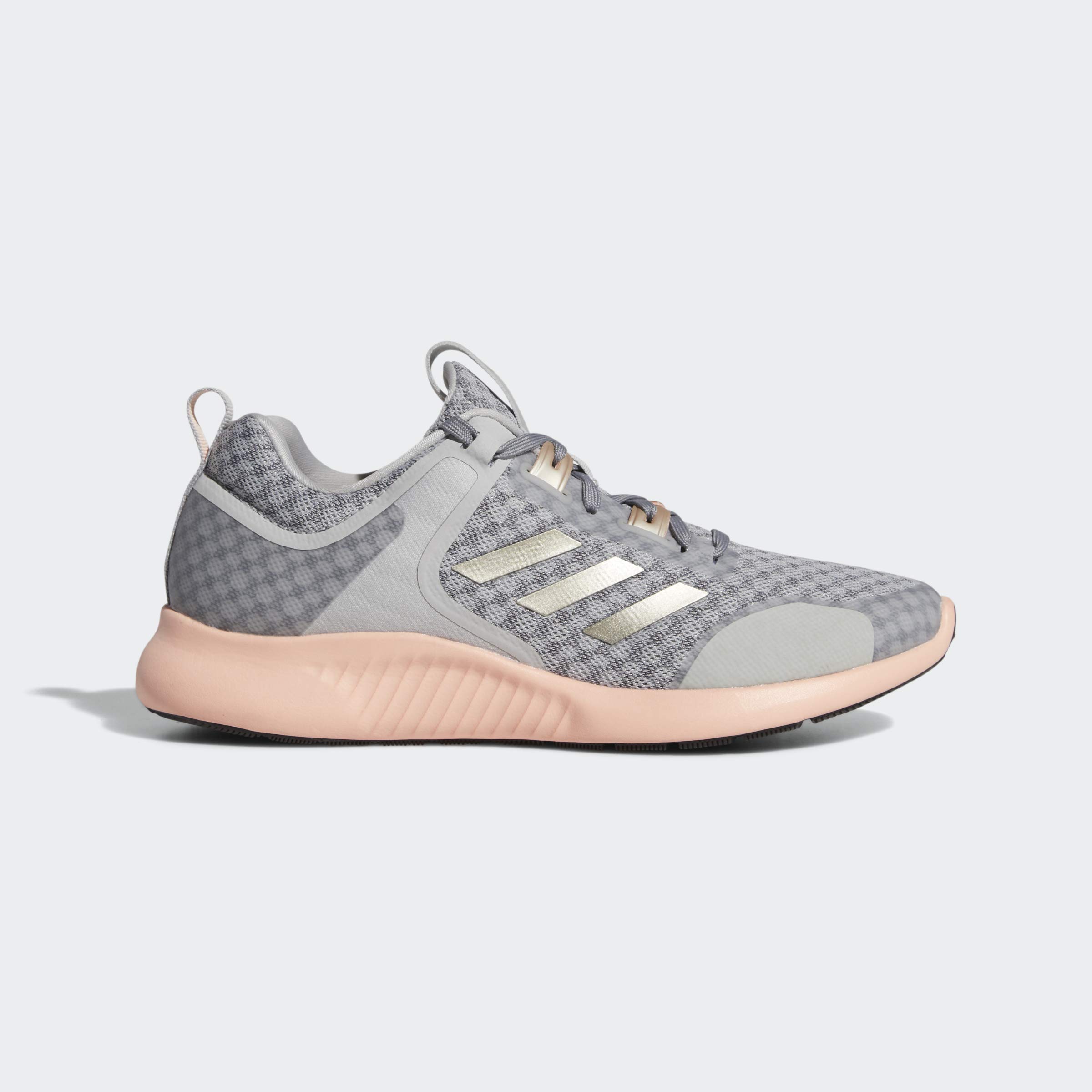 adidas Women's EdgeBounce 1.5 Running Shoes - Light Grey - Size 5.5 B (US) - Cushioned Support for Jogging, Gym Workouts & Daily Walking