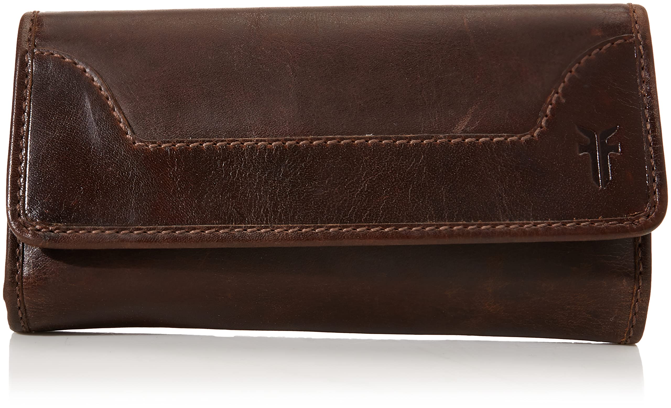 Frye Women's Melissa Wallet - Genuine Leather Crossbody Wallet with RFID Protection - Perfect for Travel, Shopping & Everyday Use
