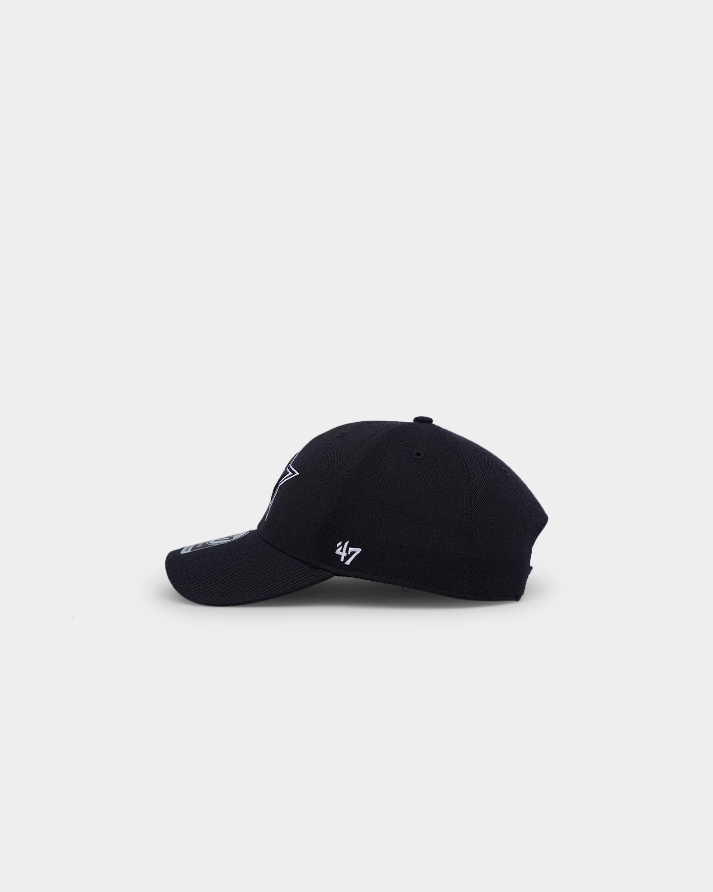 47 Brand Dallas Cowboys Adjustable Strapback Hat - Navy Blue Snapback Cap for Men & Women - Perfect for Football Games, Tailgating & Fan Gear Collection