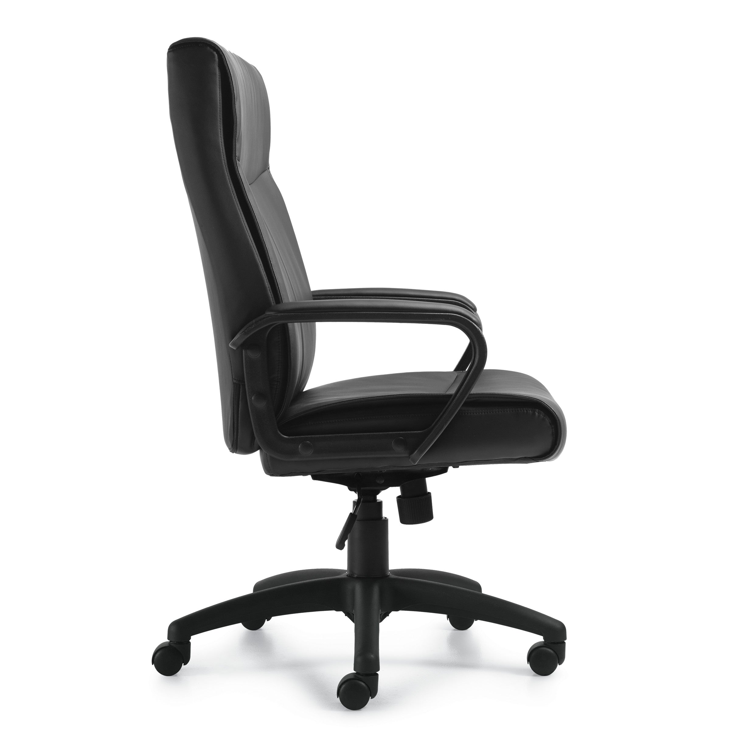 Heavy Duty Luxhide Tilter by Offices To Go (OTG11782B) - Ergonomic Office Chair Mechanism for Adjustable Desk Chairs - Perfect for Home Office, Conference Rooms & Workstations