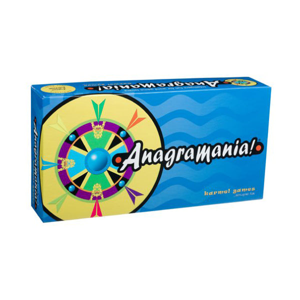 Anagramania Junior Edition - Fun & Educational Word Board Game for Kids by Karmel Games | Perfect for Family Game Night & Classroom Learning