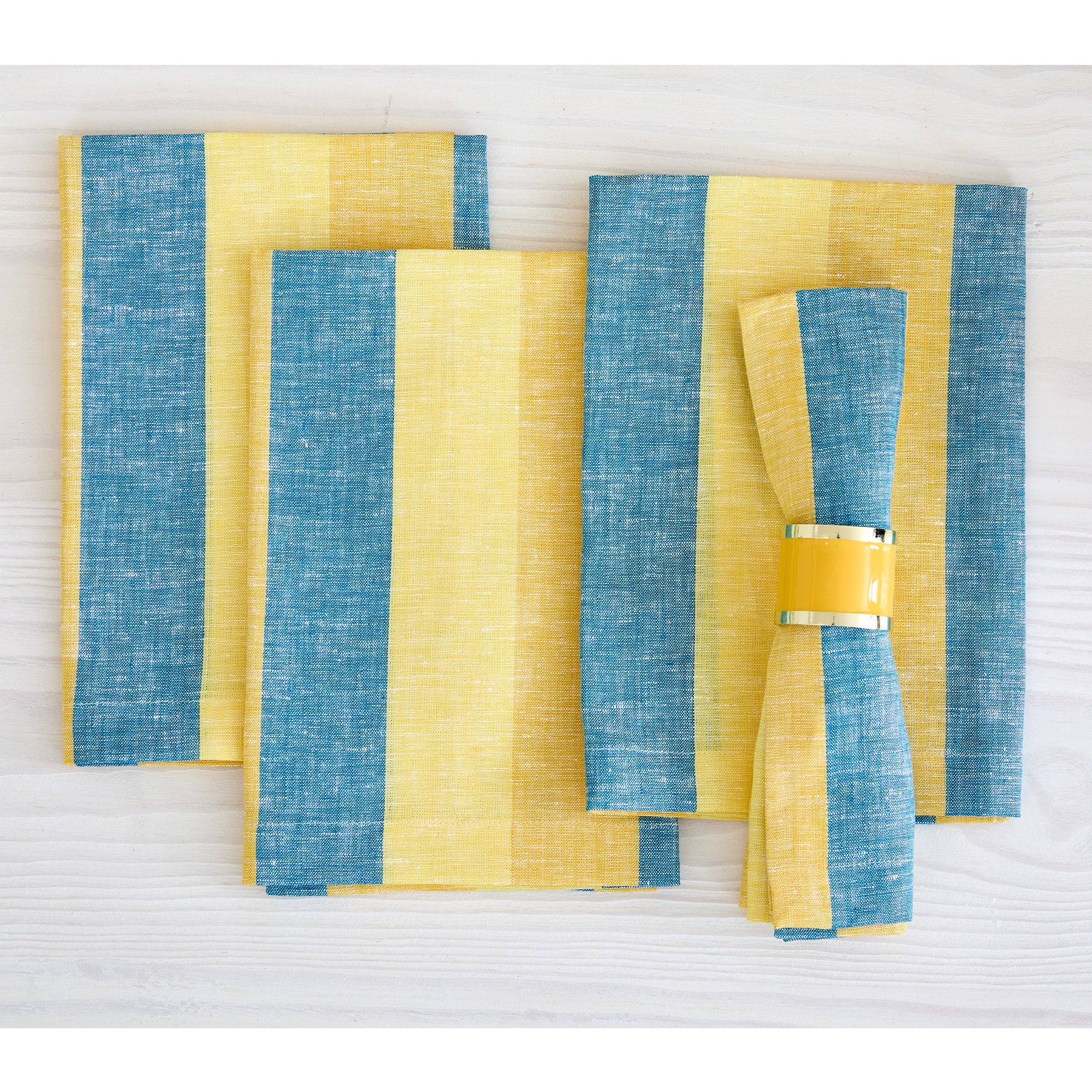 Black and Natural Cabana Stripe