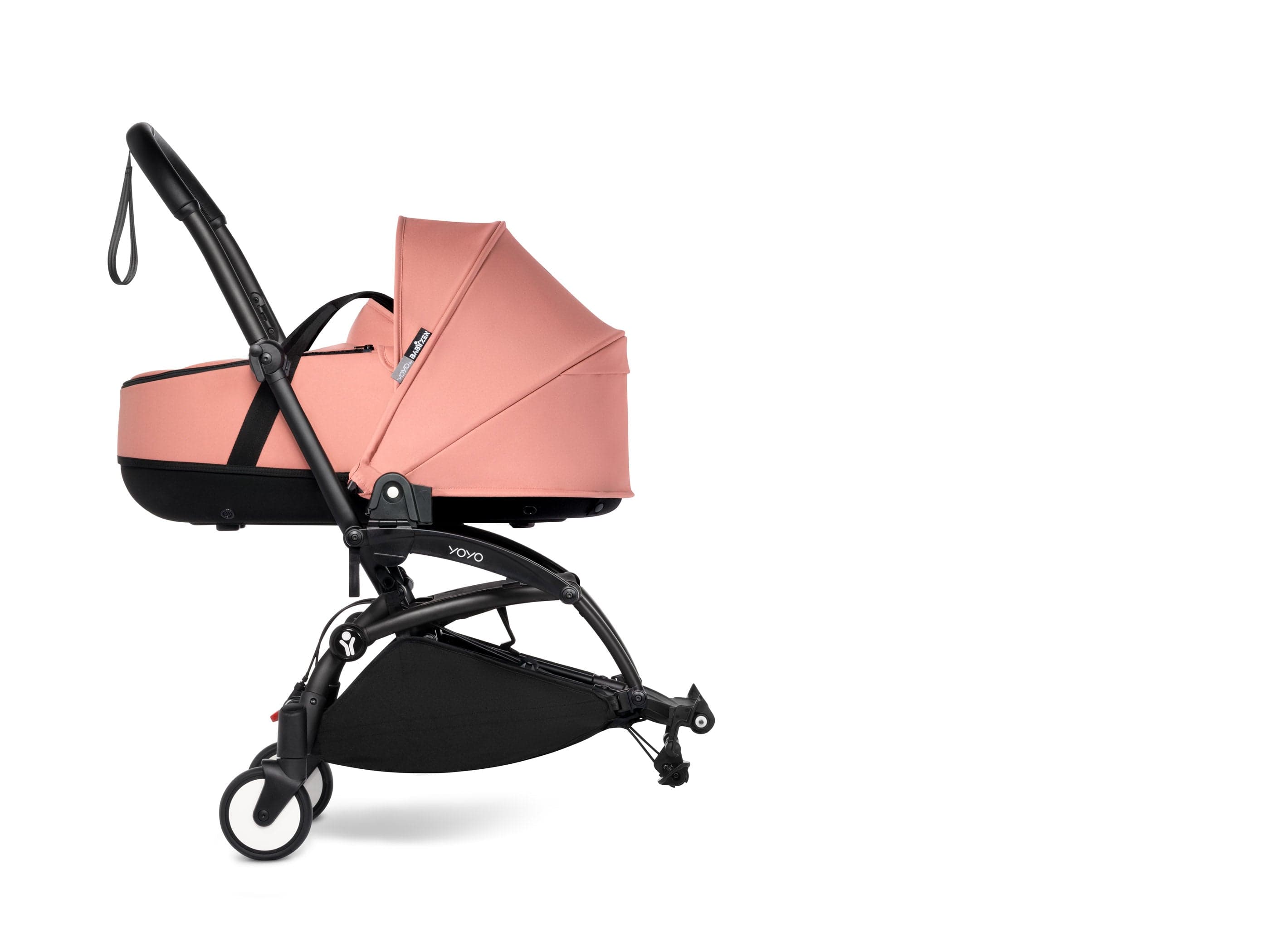 Stokke YOYO Connect Lightweight Travel Stroller with Bassinet & Adapters - Perfect for Air Travel, City Walks, and Newborns