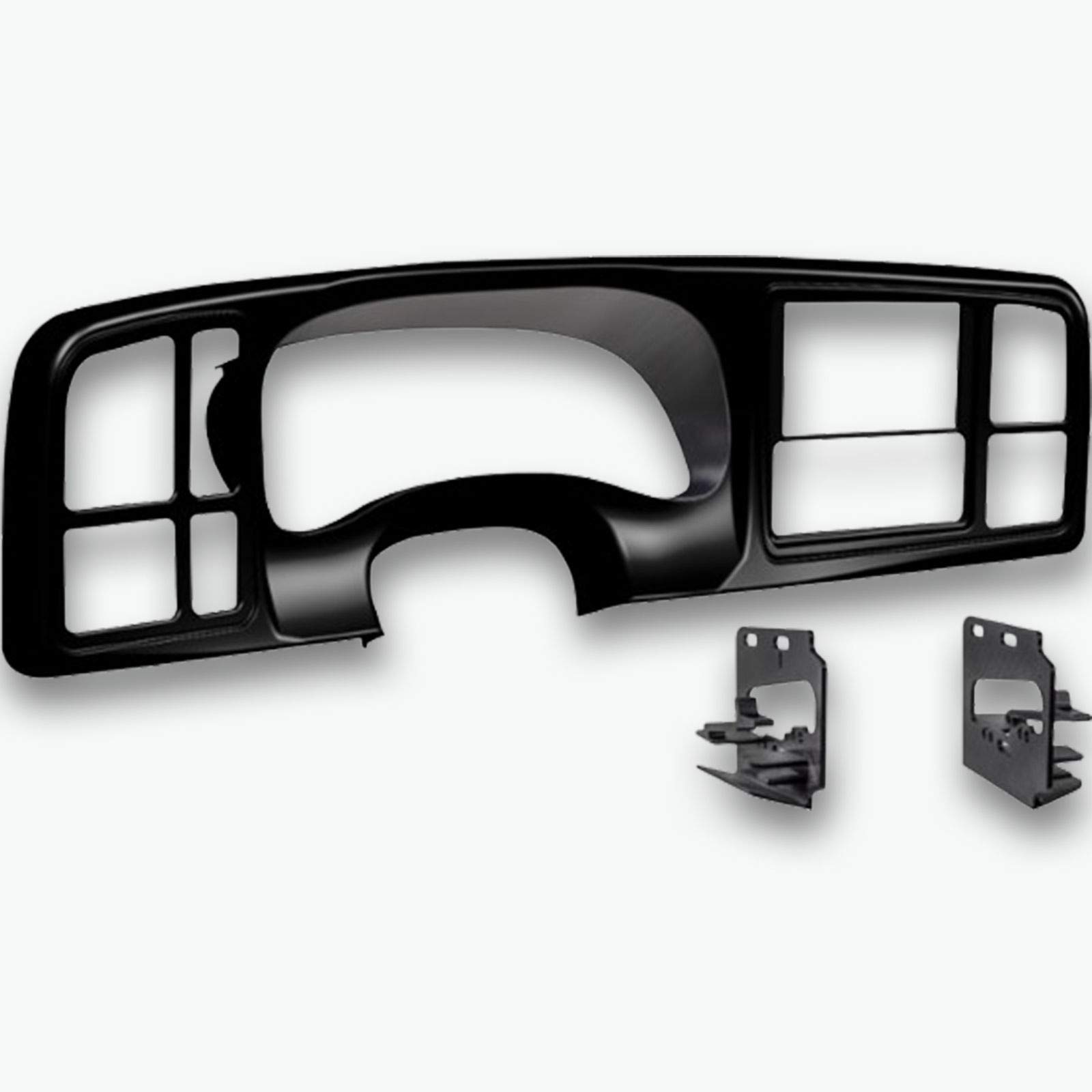 Metra Electronics Double DIN Car Stereo Radio Installation Dash Kit for 1999-2002 Chevy Silverado & GMC Sierra Trucks - Perfect for Upgrading Factory Audio System in Pickup Trucks
