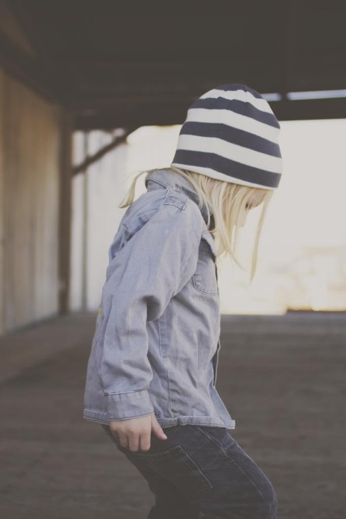 Adorable Baby Boy's Striped Beanie Hat - Soft & Warm Knit Winter Cap for Newborns & Toddlers - Perfect for Outdoor Play, Photo Shoots & Cold Weather Protection