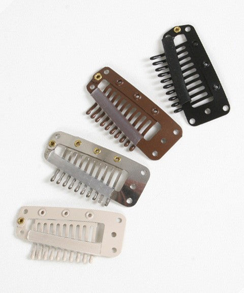 EZ Clip Hair Accessories for Women - No Damage Hair Clips for All Hair Types | Perfect for Work, Gym, Travel & Everyday Styling