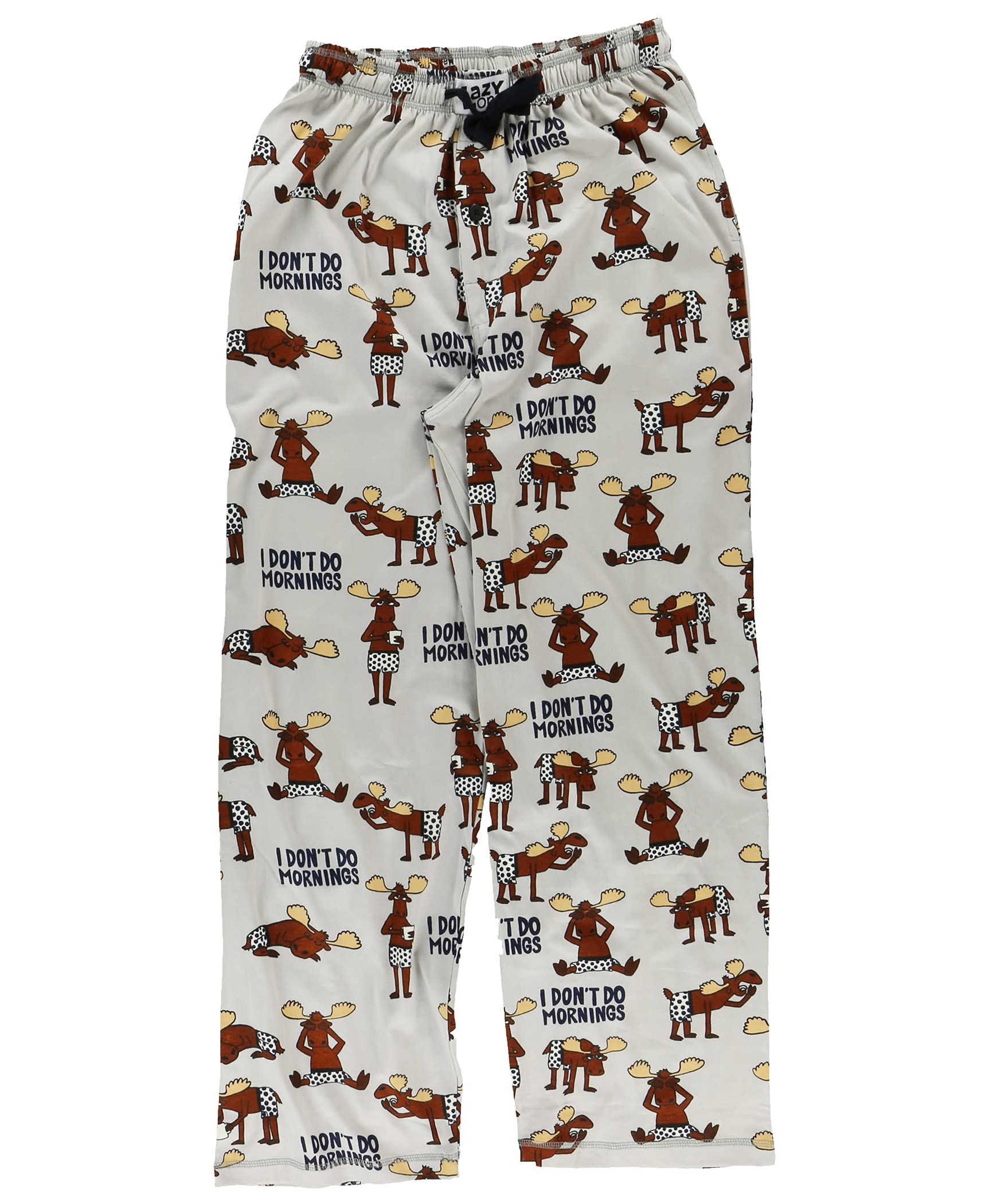 **Cozy Men's Animal Print Pajama Pants - Soft Lounge Pants for Relaxing at Home, Sleeping & Casual Wear**