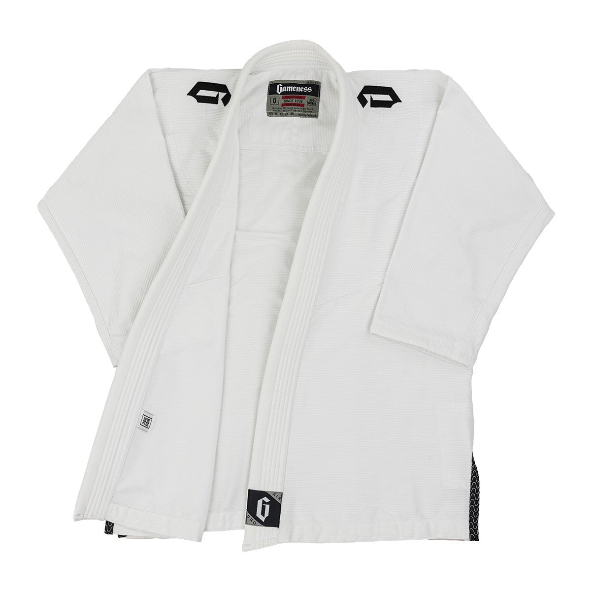 Gameness Youth Air Pro 2.0 BJJ Gi - Lightweight Brazilian Jiu Jitsu Uniform for Kids & Teens - Perfect for Training, Competition & Martial Arts Practice