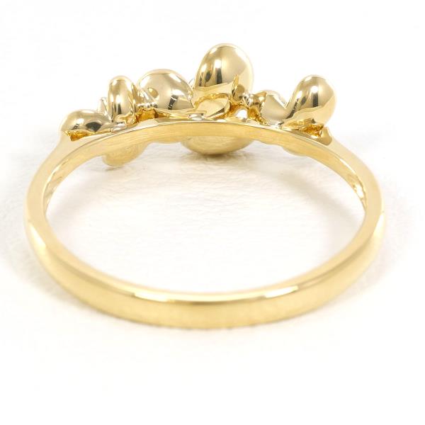 18K Yellow Gold Diamond Ring for Women - Elegant Solitaire Engagement & Wedding Band - Perfect for Proposals, Anniversaries, and Special Occasions