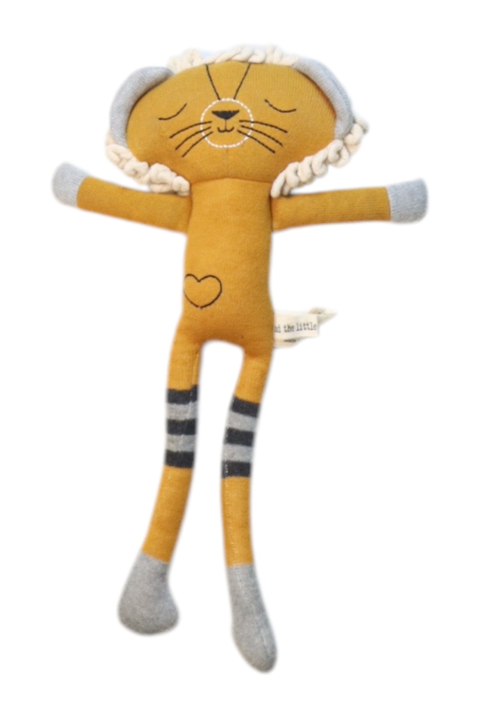 Cute Lion Soft Plush Toy - Stuffed Animal for Kids & Adults - Perfect for Cuddling, Gifts, and Nursery Decor