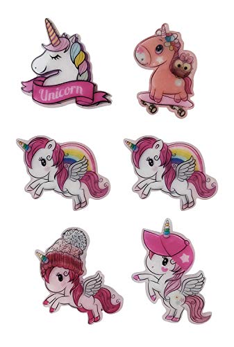 Baal Hair Pins for Girls - 6 Pcs Set of Cute Hair Clips for Women, Teens & Kids - Perfect for School, Parties, Weddings & Everyday Hairstyles