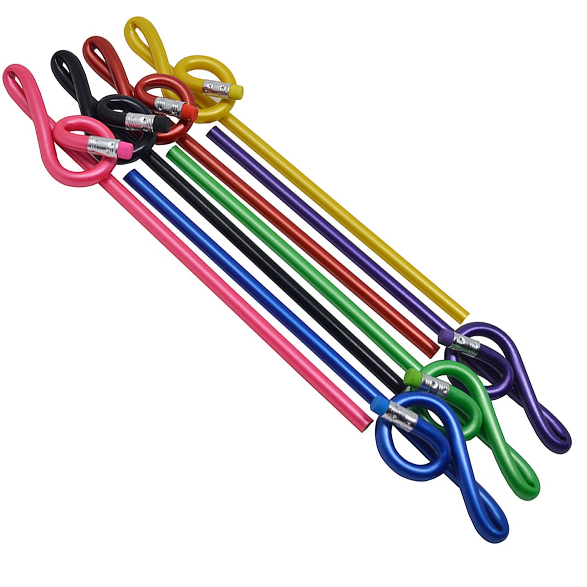 7-Pack Treble Clef Music Pencils - G Clef Musical Note Writing Pens for Students, Musicians & Artists - Perfect for Music Lessons, Composing & Creative Gift Ideas