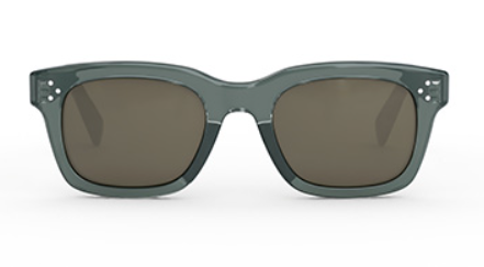 CELINE Bold 3 Dots CL40232I Sunglasses - Polarized UV Protection Aviator Style for Women & Men - Perfect for Driving, Beach & Outdoor Activities