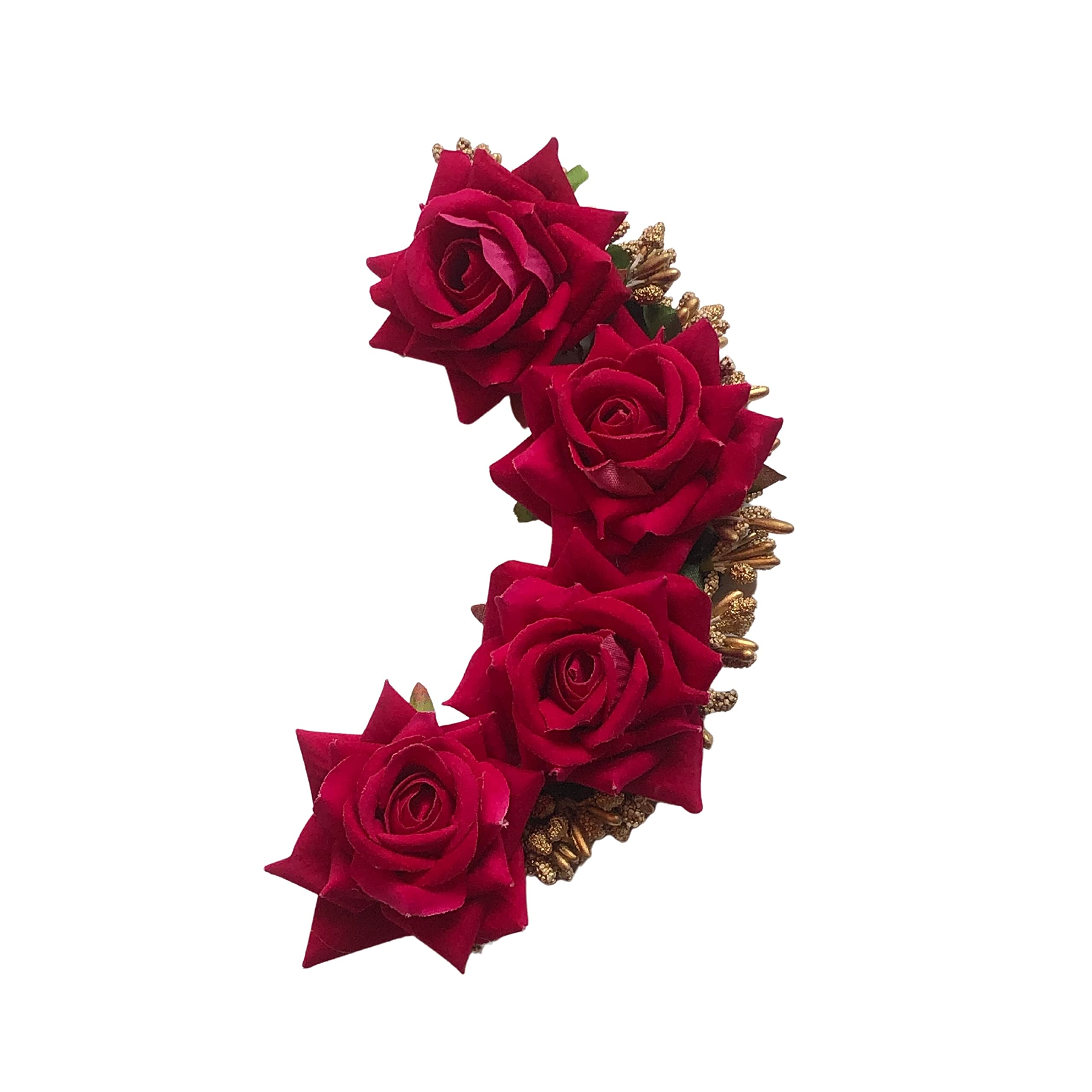 Elegant Sarpa Hair Clips for Bridal Wedding Hair Accessories - Perfect for Brides, Prom, Parties & Special Occasions