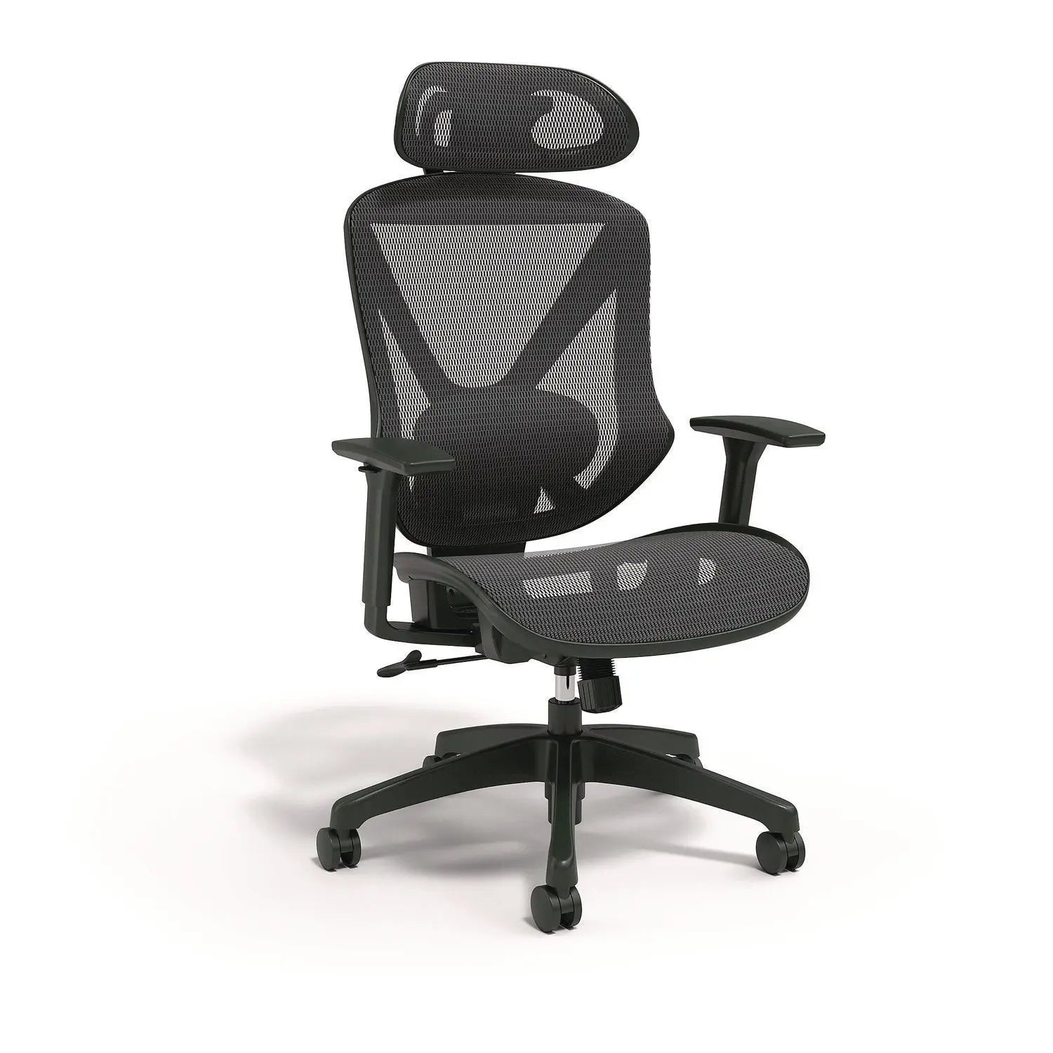 Alera® Taunton Ergonomic Mesh Swivel Task Chair - Adjustable Height 17.44