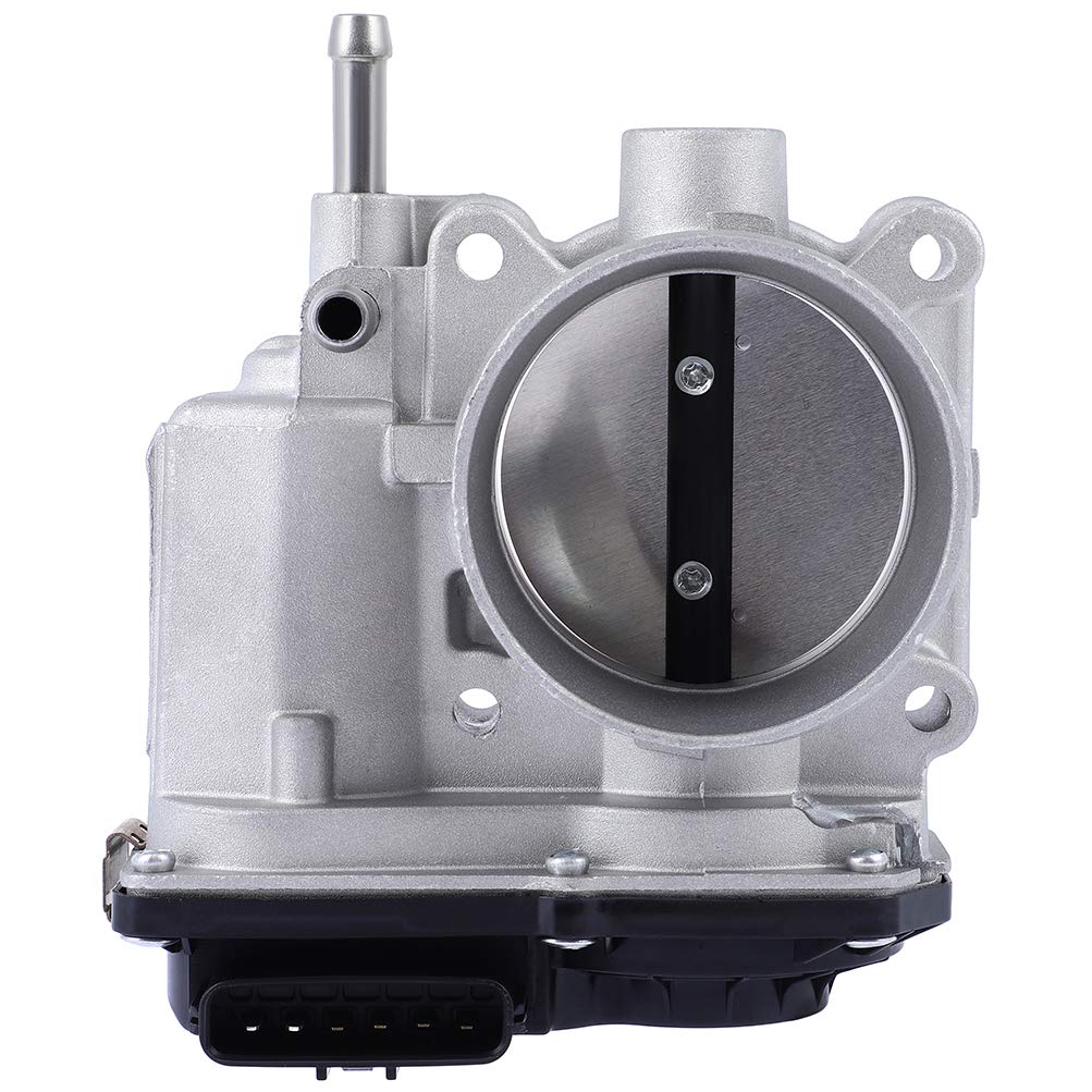 ALEGE Throttle Body with Throttle Actuator Replacement Compatible with Nissan Cube 2009-2014, Versa 2007-2012, Sentra 2007-2019 - Improve Engine Performance & Fuel Efficiency for Daily Commuting & Highway Driving