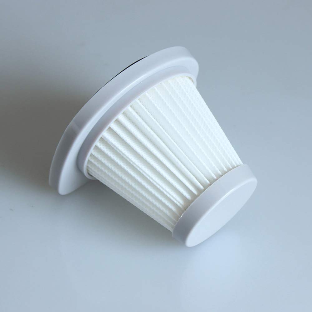 Acxico 2-Pack HEPA Vacuum Cleaner Filter Replacement for Midea SC861 SC861A - Compatible with Midea Robot Vacuums, Perfect for Pet Hair, Allergies & Home Cleaning