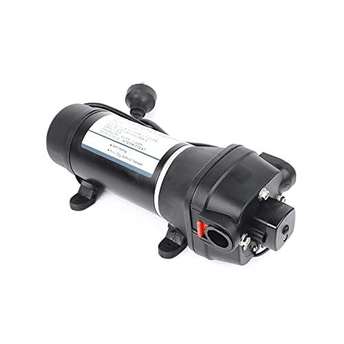 Submersible Sump Pump 110V/220V 40PSI 2.8Bar 25m Lift Electric Water Pump for Basement Flooding, Pool Drainage & Boat Bilge | 220V 180W Heavy Duty Transfer Pump