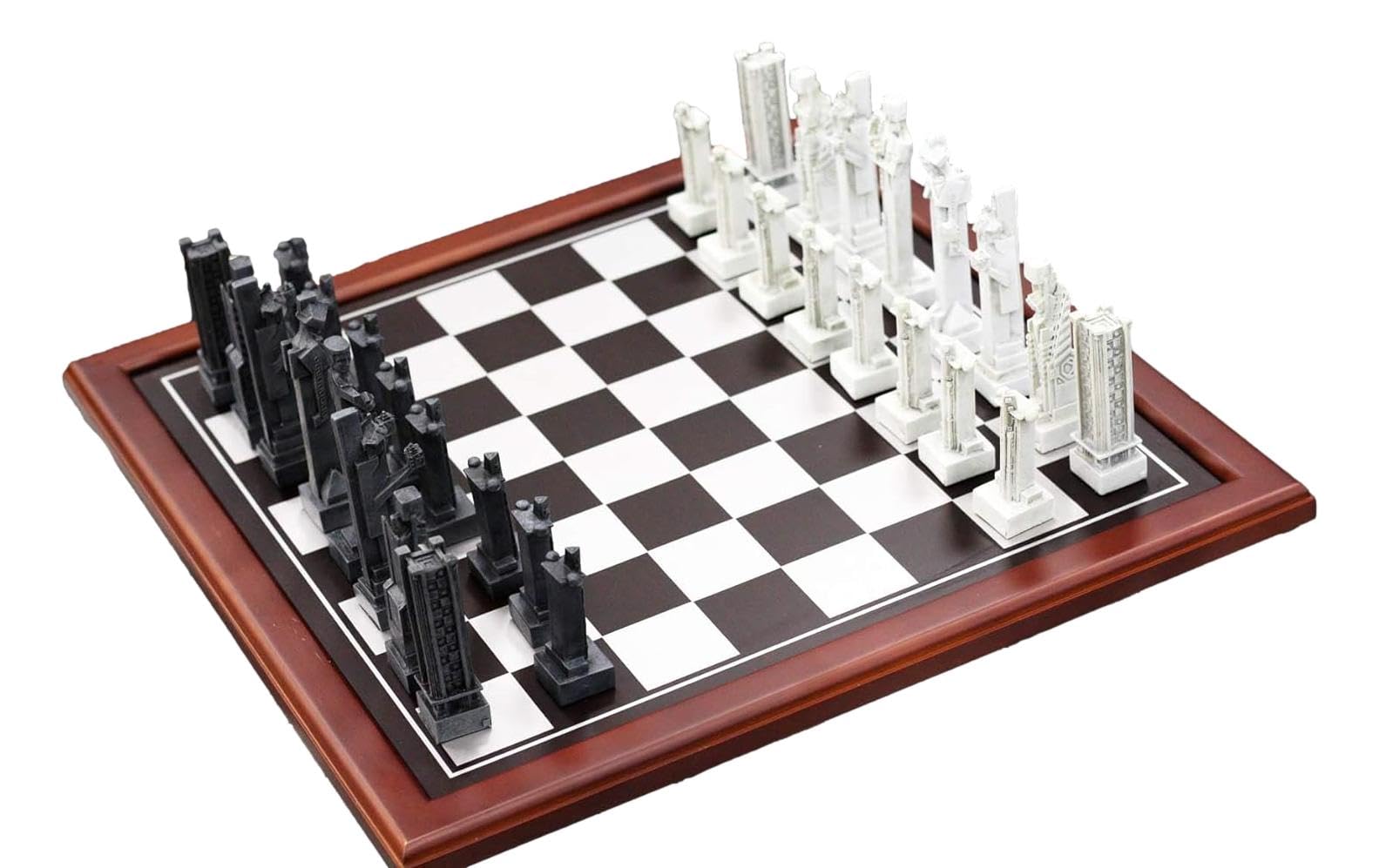 Frank Lloyd Wright Midway Gardens Chess Set - 19