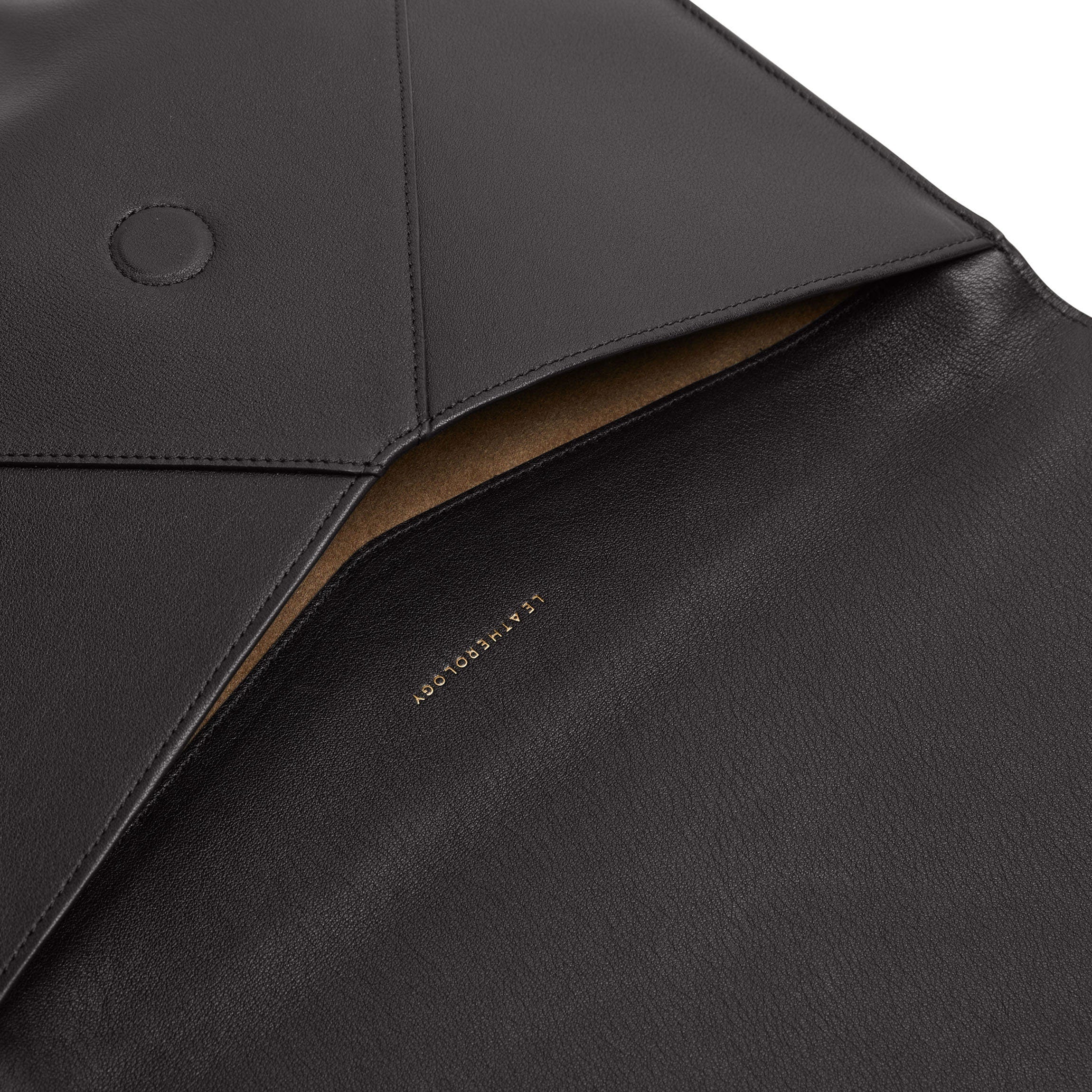 Premium Black Onyx Laptop Sleeve Case - Slim Protective Cover for 13-15 Inch MacBook, Dell, HP - Perfect for Travel, Office & School