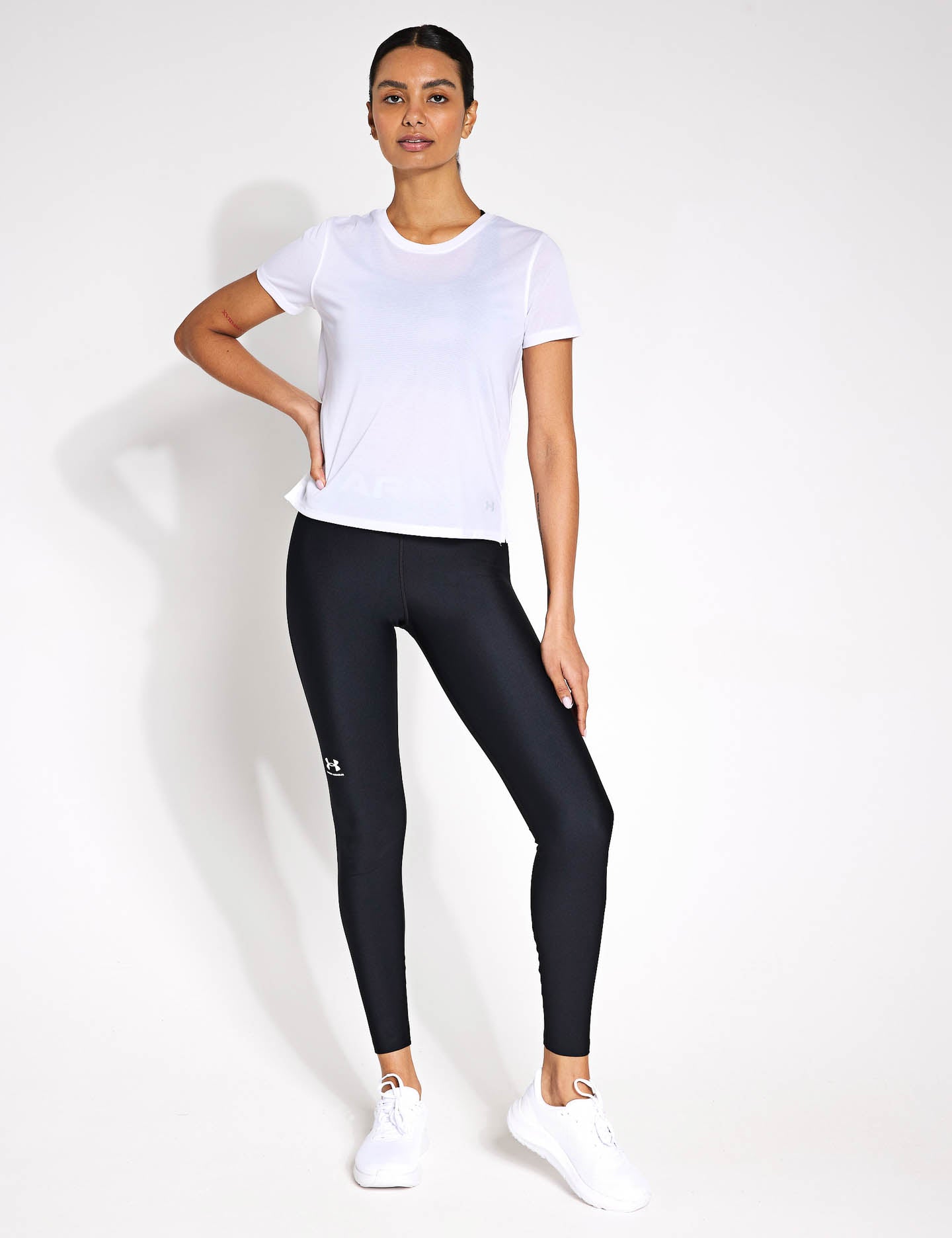 Launch Short Sleeve T-Shirt for Men & Women - Premium Cotton White Tee - Casual Wear, Gym, Street Style