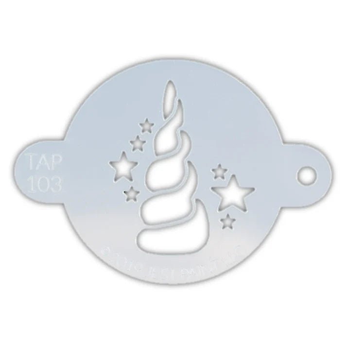 Magical TAP 103 Unicorn Horn Headband with Glitter Stars - Perfect for Kids Birthday Parties, Cosplay & Fantasy Dress-Up Costumes
