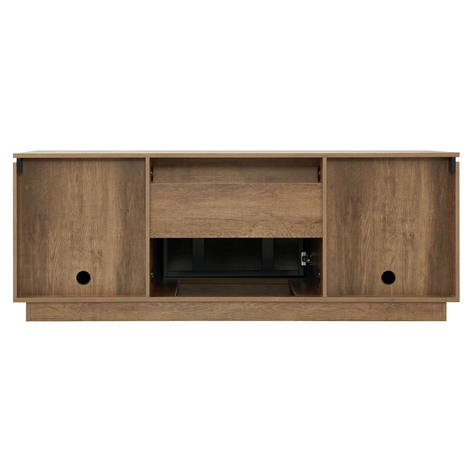 Tauris™ HOLLYWOOD1800DO TV Stand Entertainment Center - Modern Media Console for Living Room, Home Theater & Gaming Setup