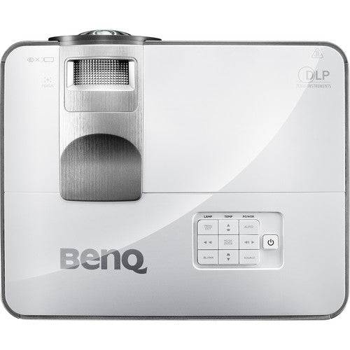 BenQ MW814ST Short Throw Digital Projector - 1080p HD Home Theater & Business Presentations | Perfect for Classrooms, Offices & Home Entertainment