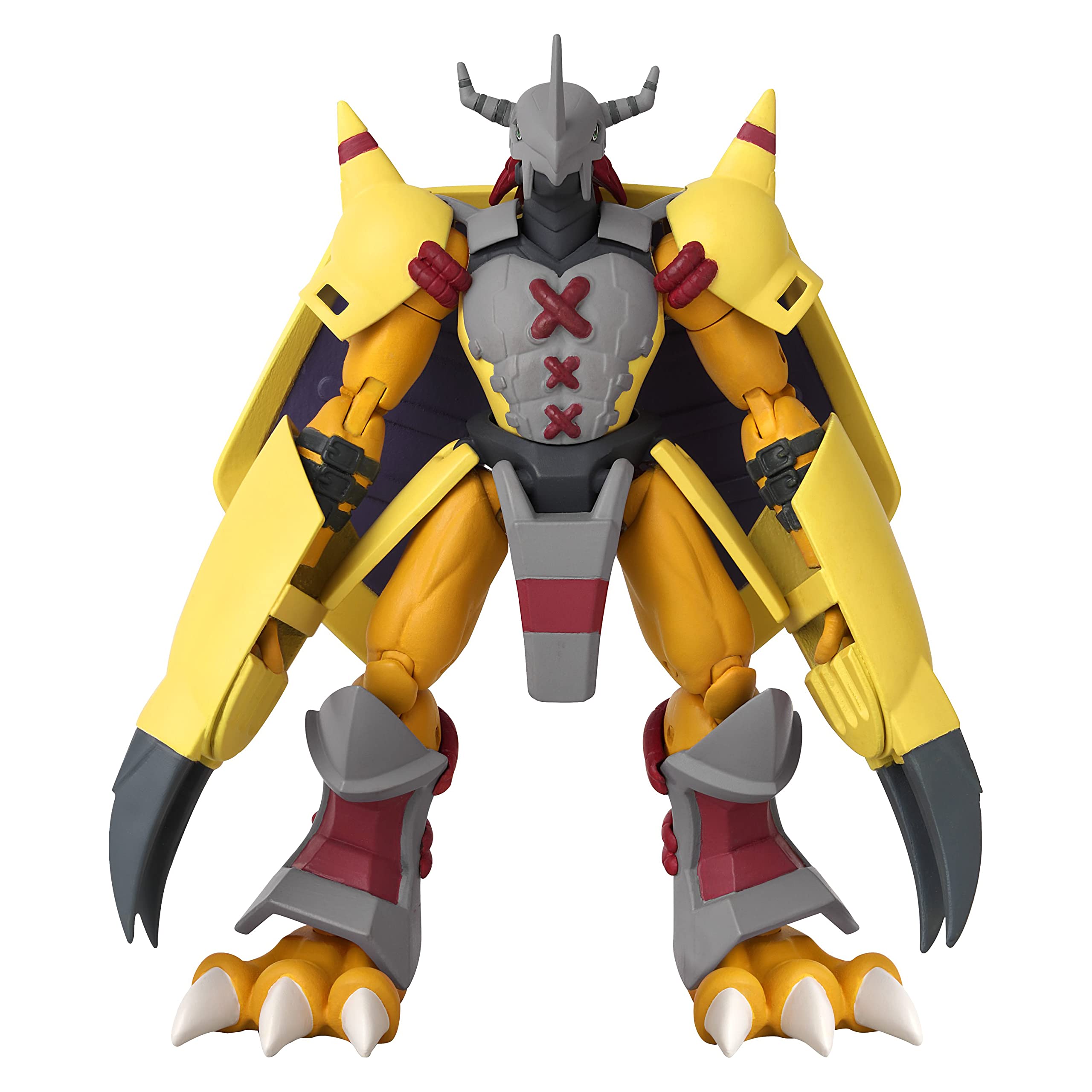 Digimon WarGreymon Action Figure - Anime Heroes Collectible Toy for Kids & Adults - Perfect for Display, Gifts & Anime Collections