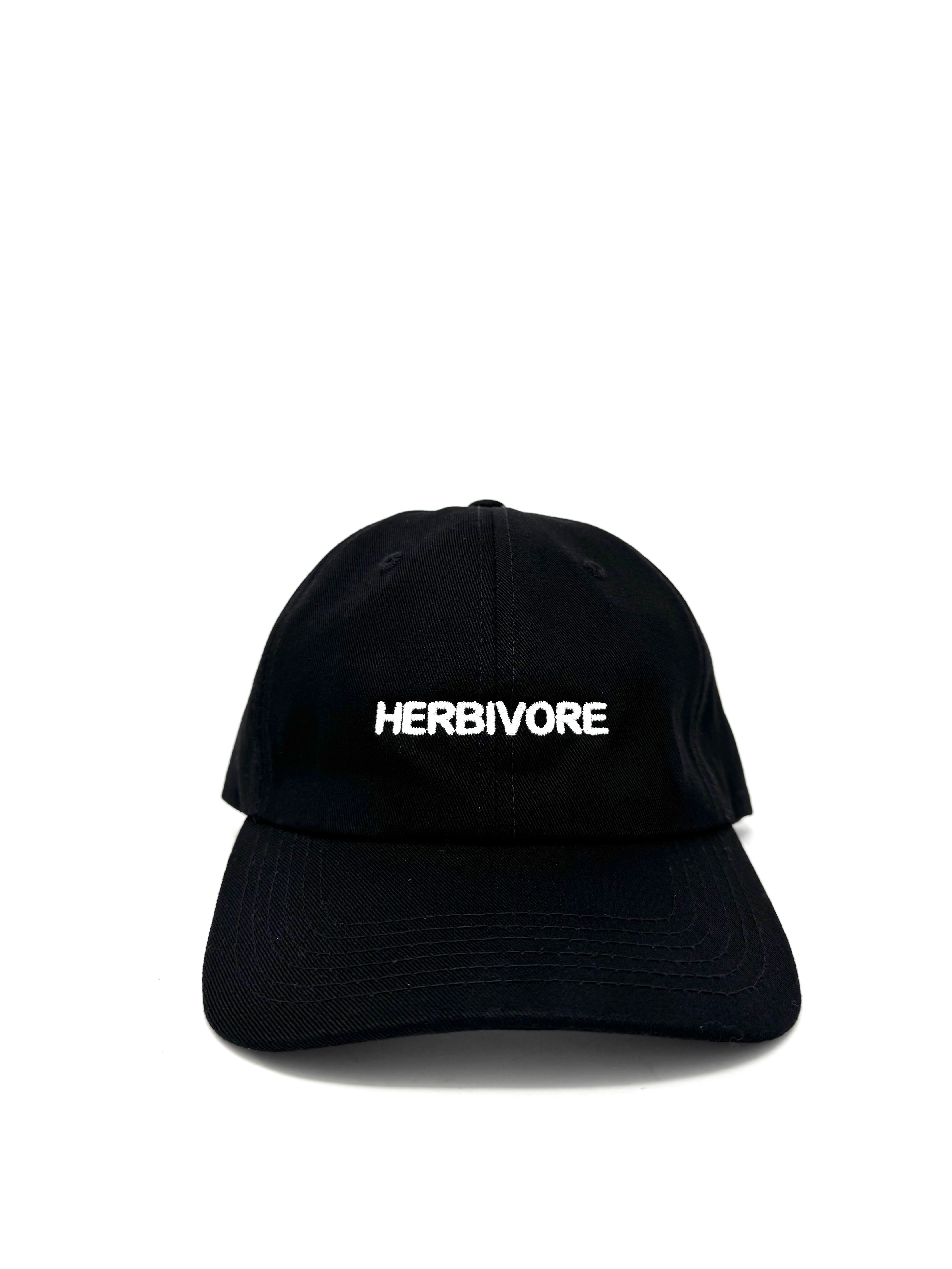 HERBIVORE Black Hat - Stylish & Comfortable Sun Protection for Outdoor Activities, Hiking, and Gardening