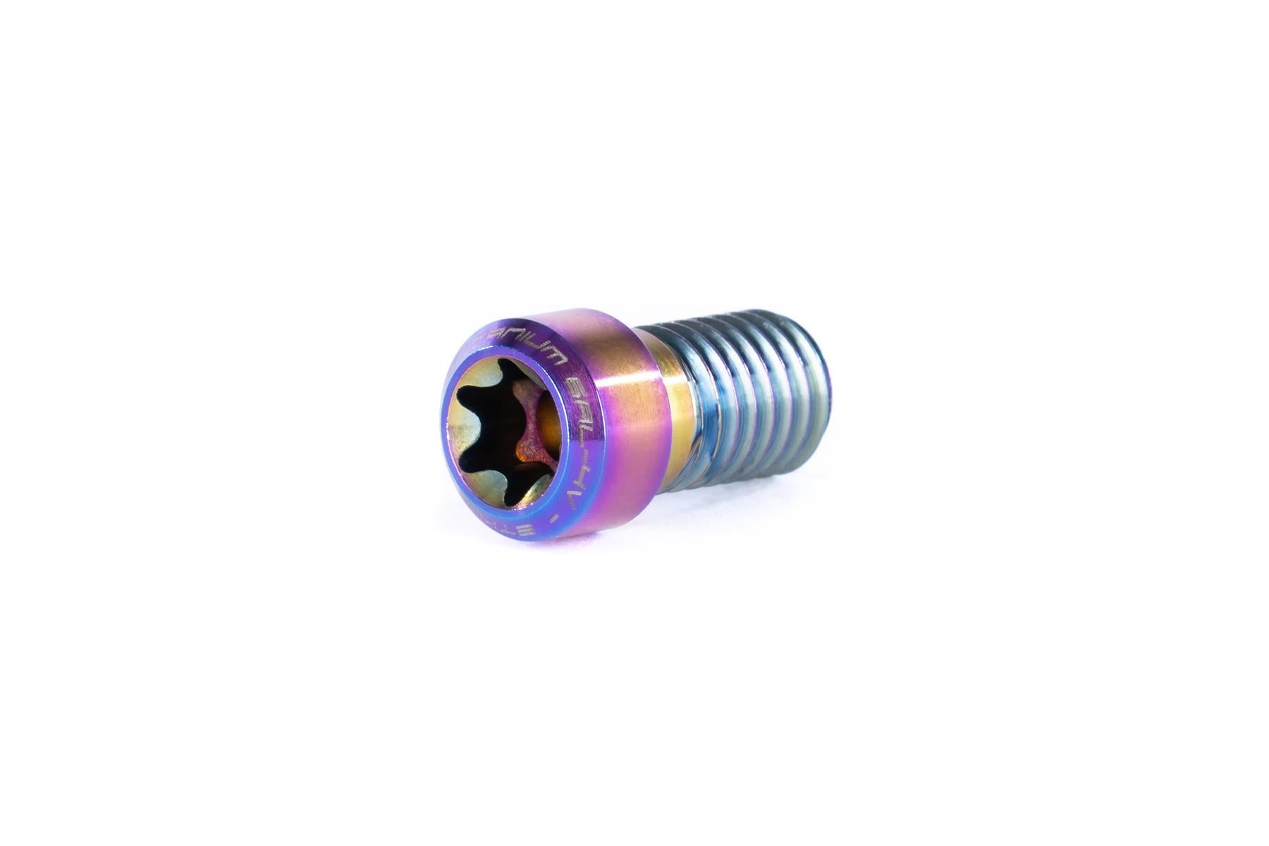 Premium Titanium Clamp Screw - High Strength Corrosion Resistant Fastener for Bicycles, Motorcycles & DIY Projects - Perfect for Bike Repairs, Automotive Modifications & Home Improvement