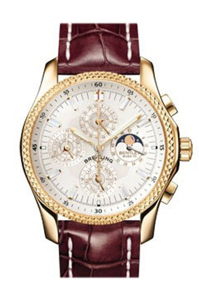 Breitling Bentley Yellow Gold Perpetual Calendar Watch H2936312 Q539 - Luxury Men's Timepiece for Business & Formal Occasions
